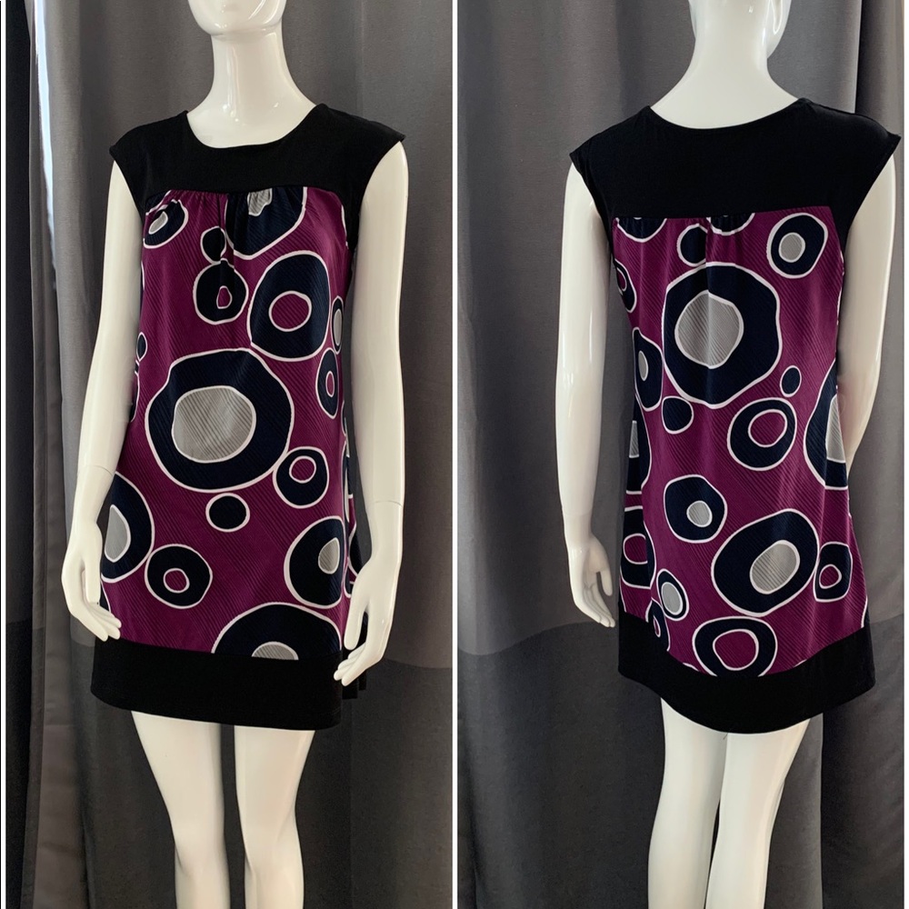 Moa Moa Graphic Dress